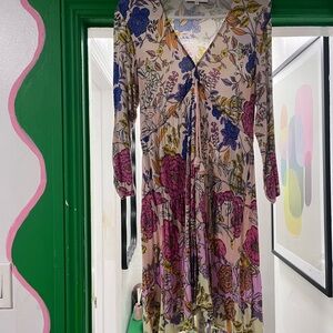 Floral Multicolor Dress